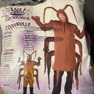 Cockroach Adult Costume - Bug Costume